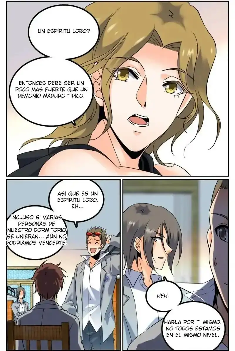 Versatile Mage (Novela) - Capítulo 133 - Página 8 - LectorTMOo