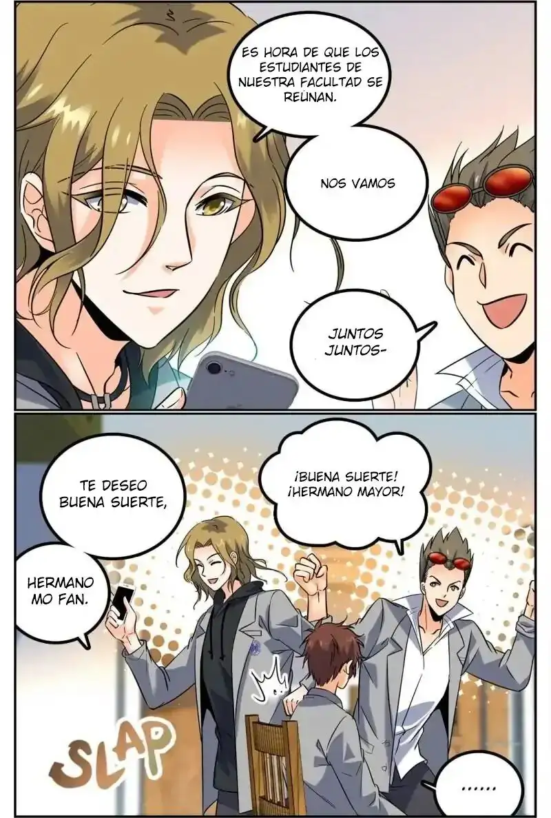 Versatile Mage (Novela) - Capítulo 133 - Página 10 - LectorTMOo