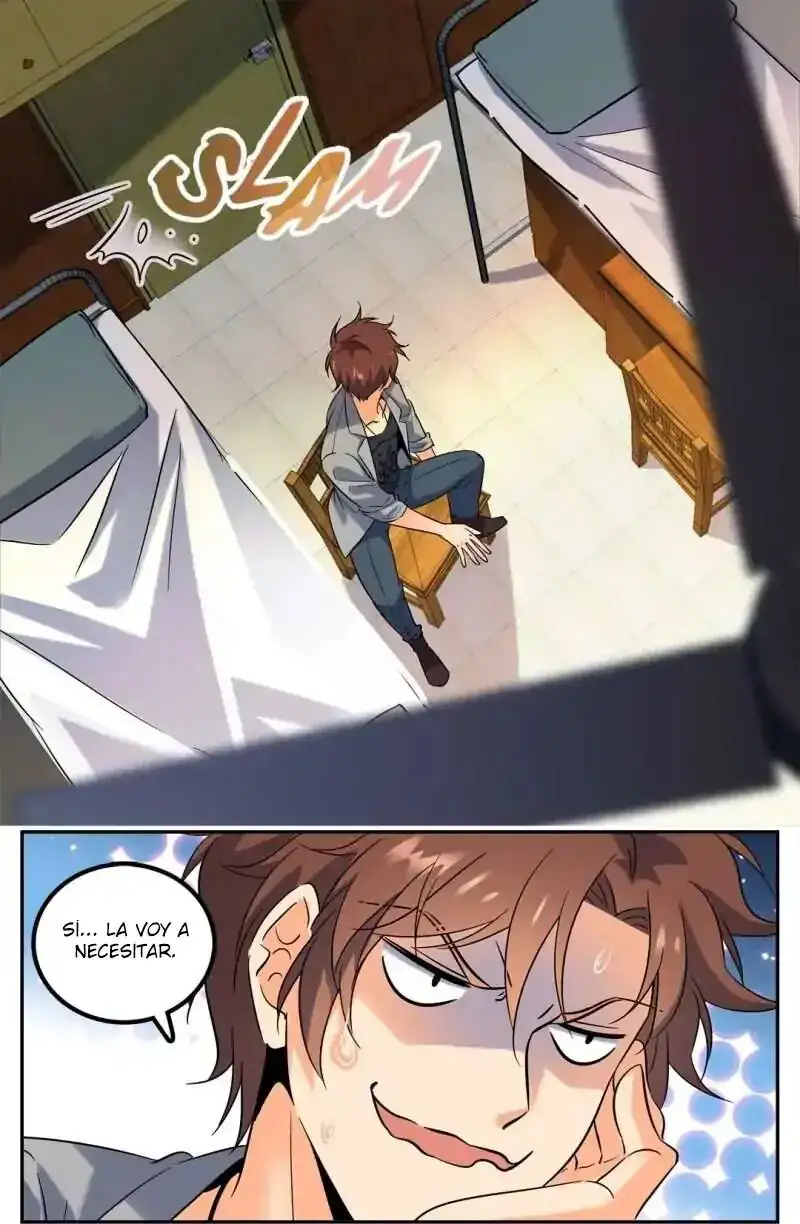 Versatile Mage (Novela) - Capítulo 133 - Página 11 - LectorTMOo