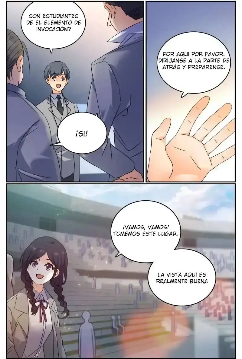 Versatile Mage (Novela) - Capítulo 134 - Página 5 - LectorTMOo