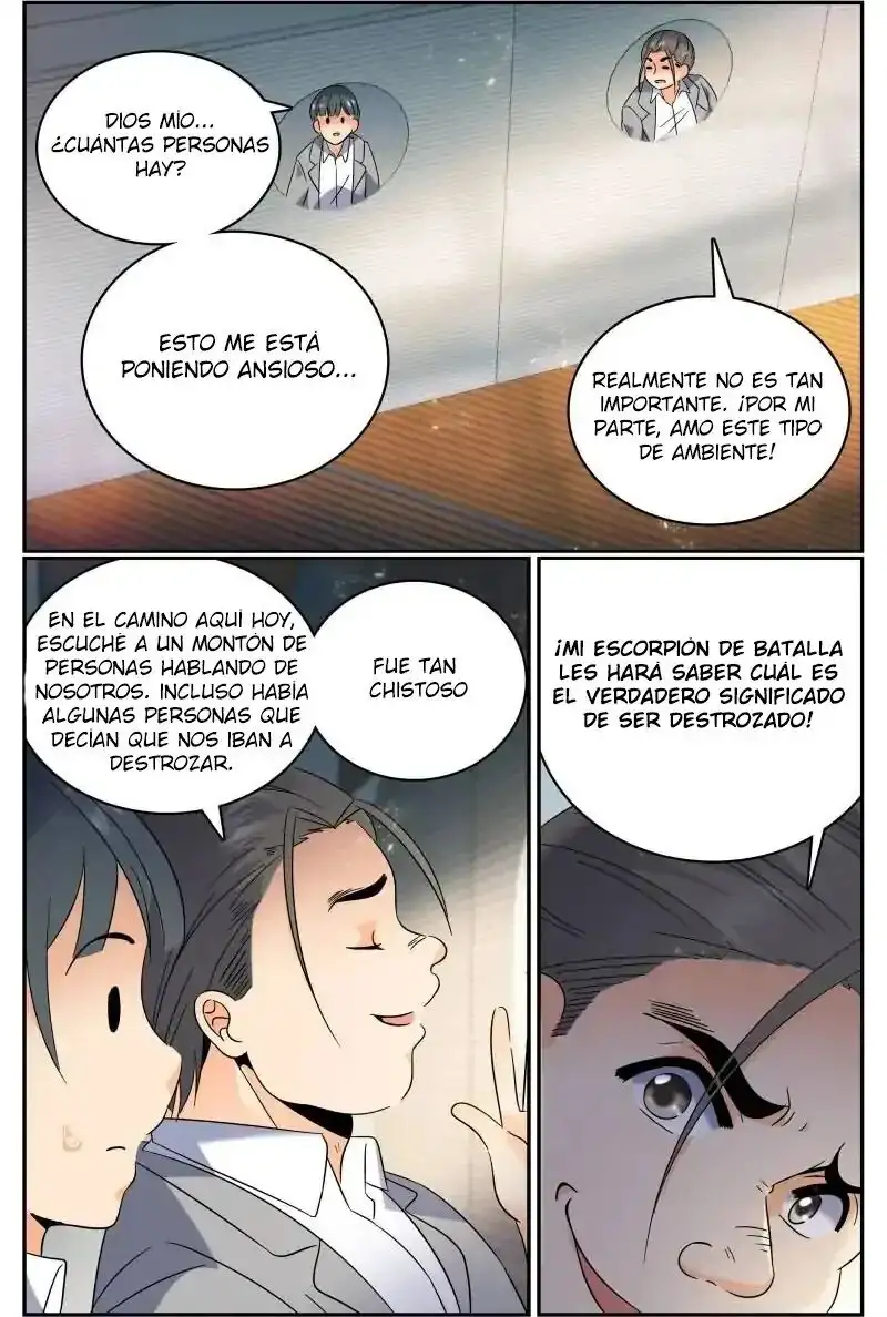 Versatile Mage (Novela) - Capítulo 134 - Página 6 - LectorTMOo