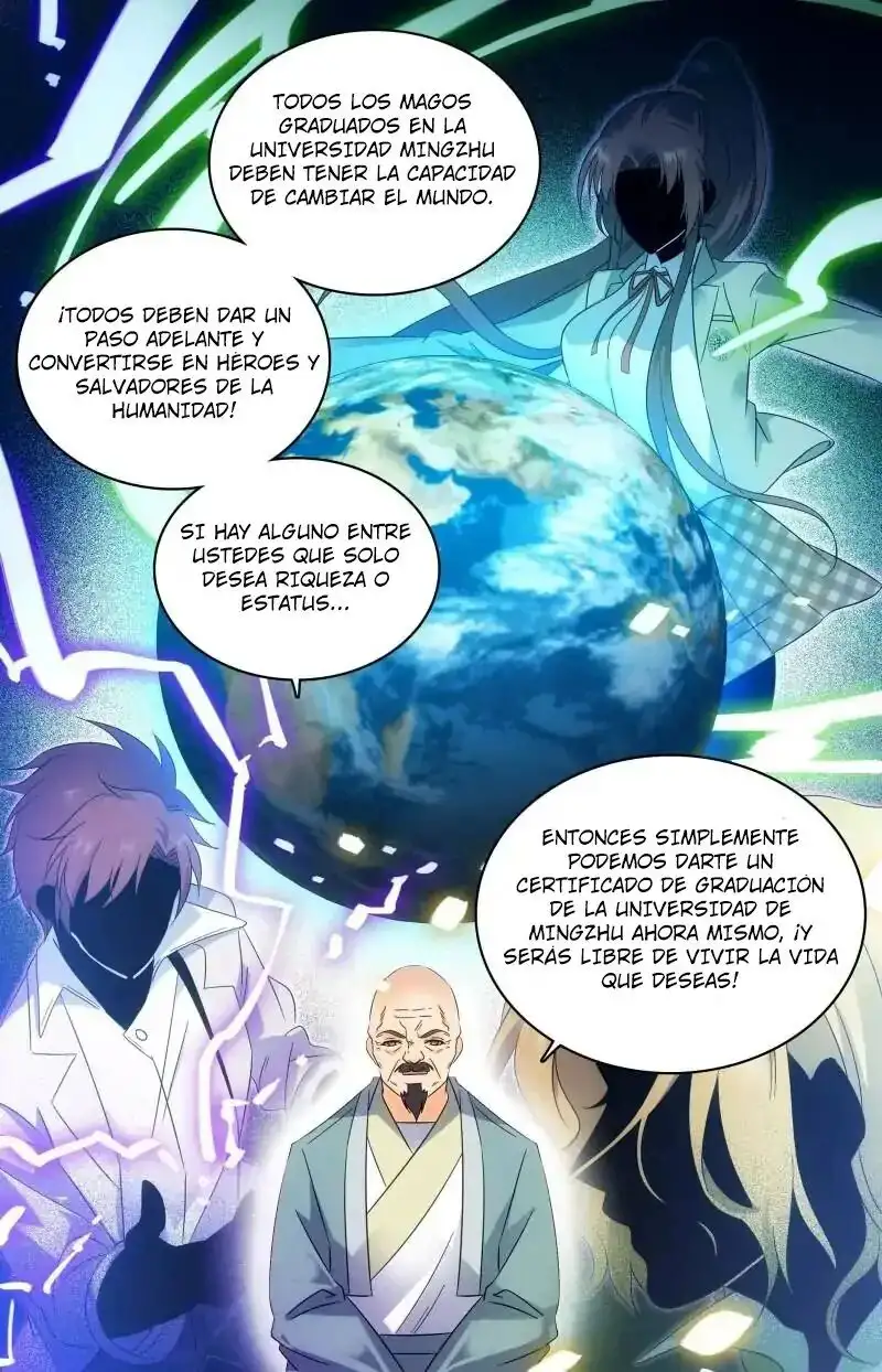 Versatile Mage (Novela) - Capítulo 134 - Página 10 - LectorTMOo