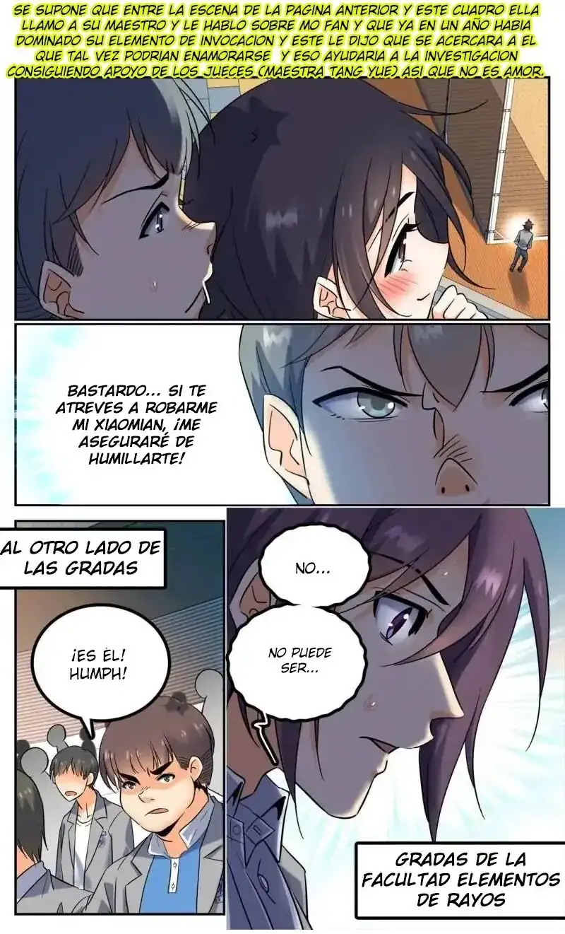 Versatile Mage (Novela) - Capítulo 135 - Página 7 - LectorTMOo
