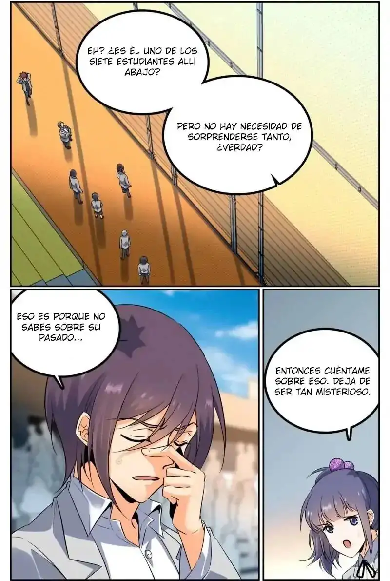Versatile Mage (Novela) - Capítulo 135 - Página 9 - LectorTMOo