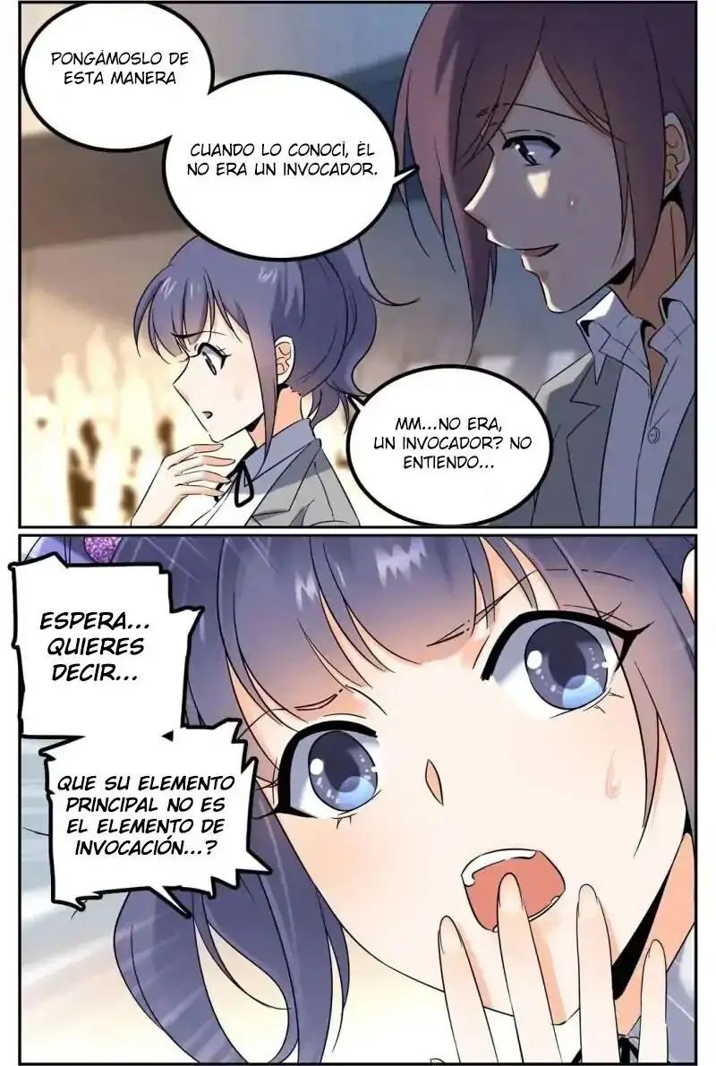 Versatile Mage (Novela) - Capítulo 135 - Página 10 - LectorTMOo