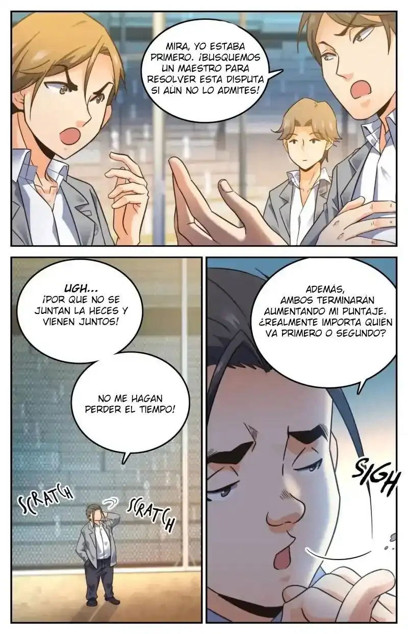 Versatile Mage (Novela) - Capítulo 136 - Página 4 - LectorTMOo