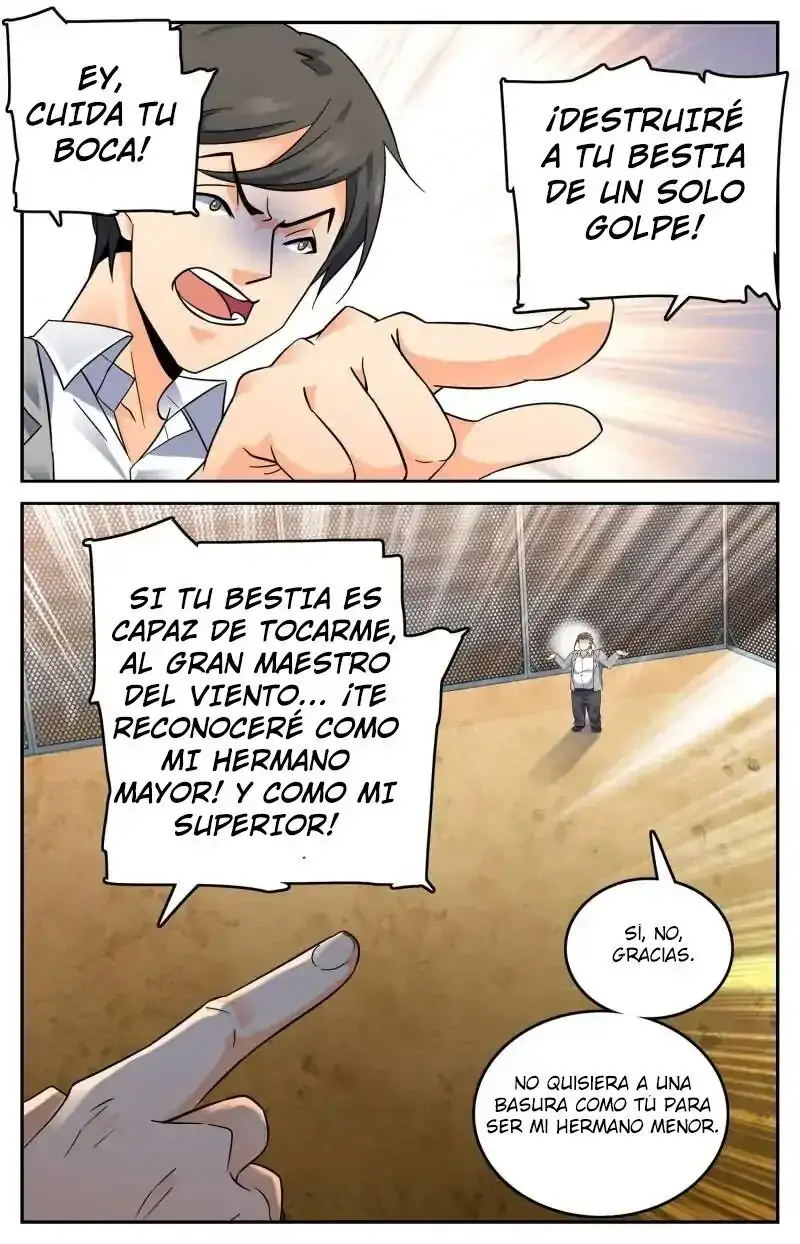 Versatile Mage (Novela) - Capítulo 136 - Página 5 - LectorTMOo
