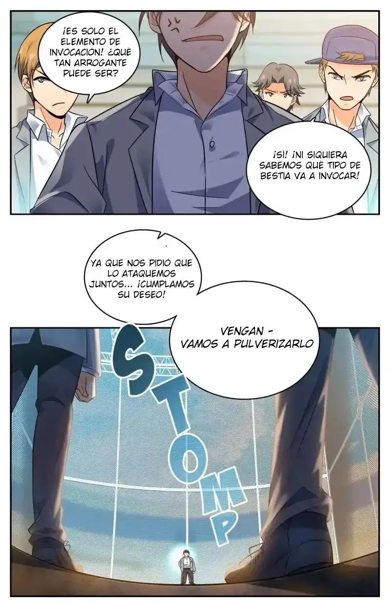 Versatile Mage (Novela) - Capítulo 136 - Página 6 - LectorTMOo
