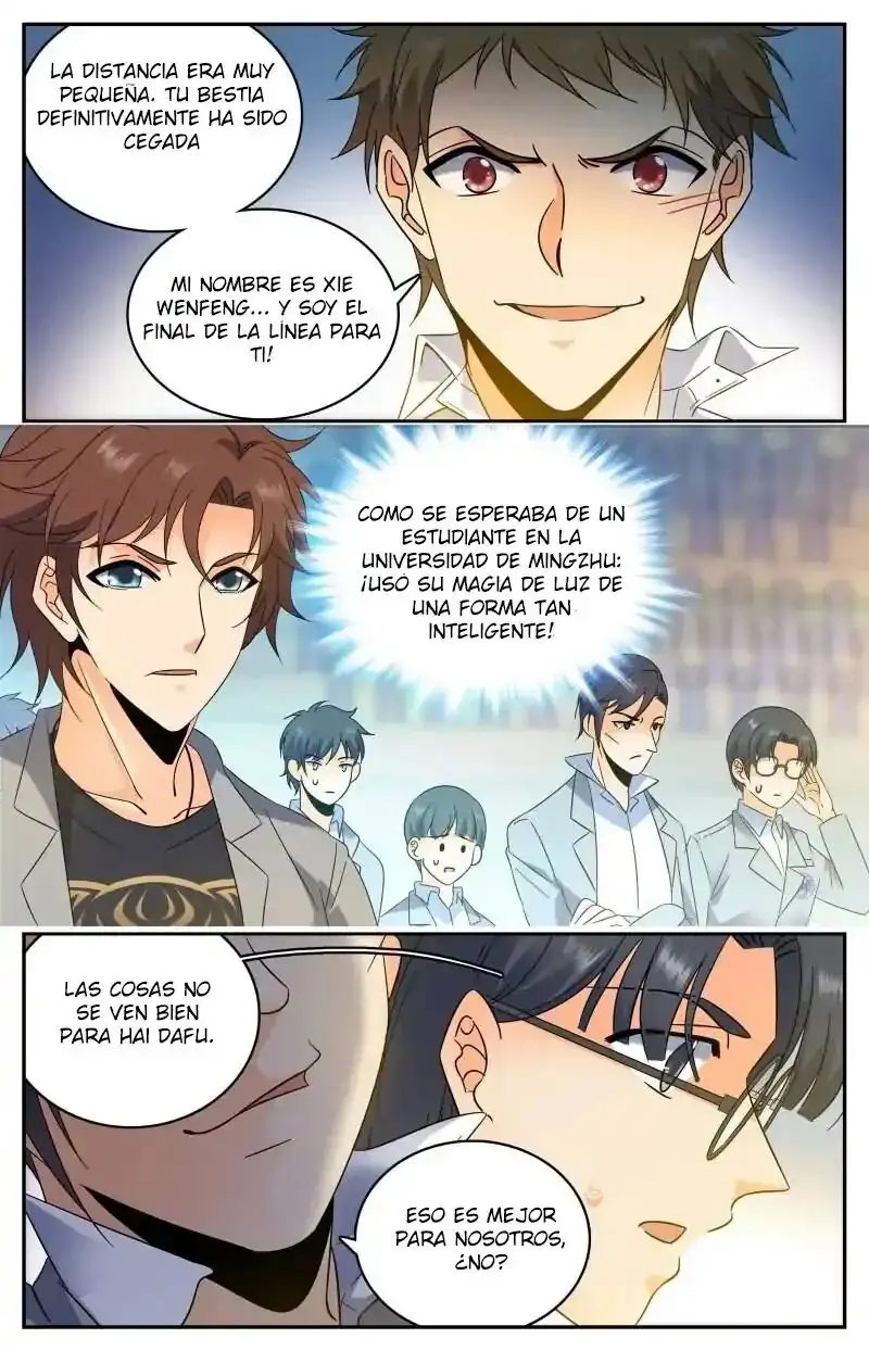 Versatile Mage (Novela) - Capítulo 137 - Página 8 - LectorTMOo