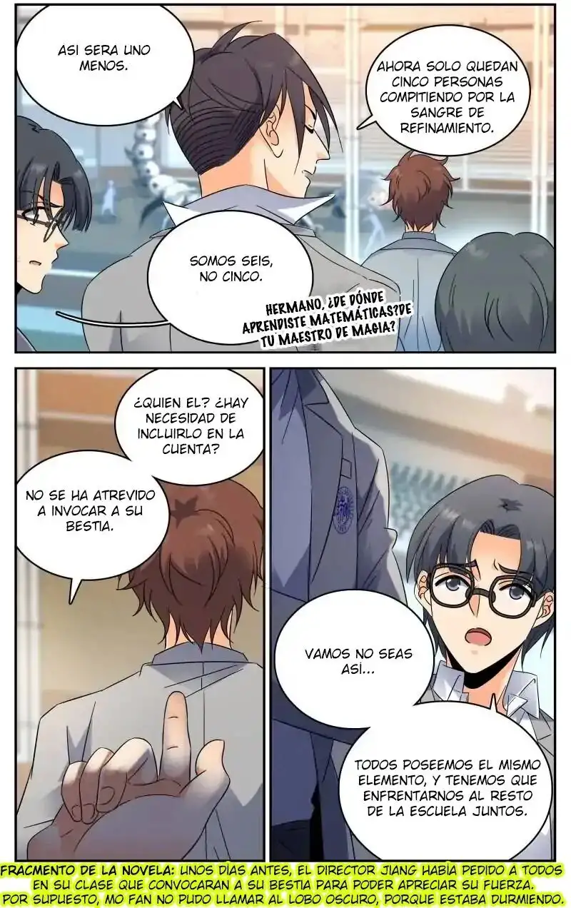 Versatile Mage (Novela) - Capítulo 137 - Página 9 - LectorTMOo