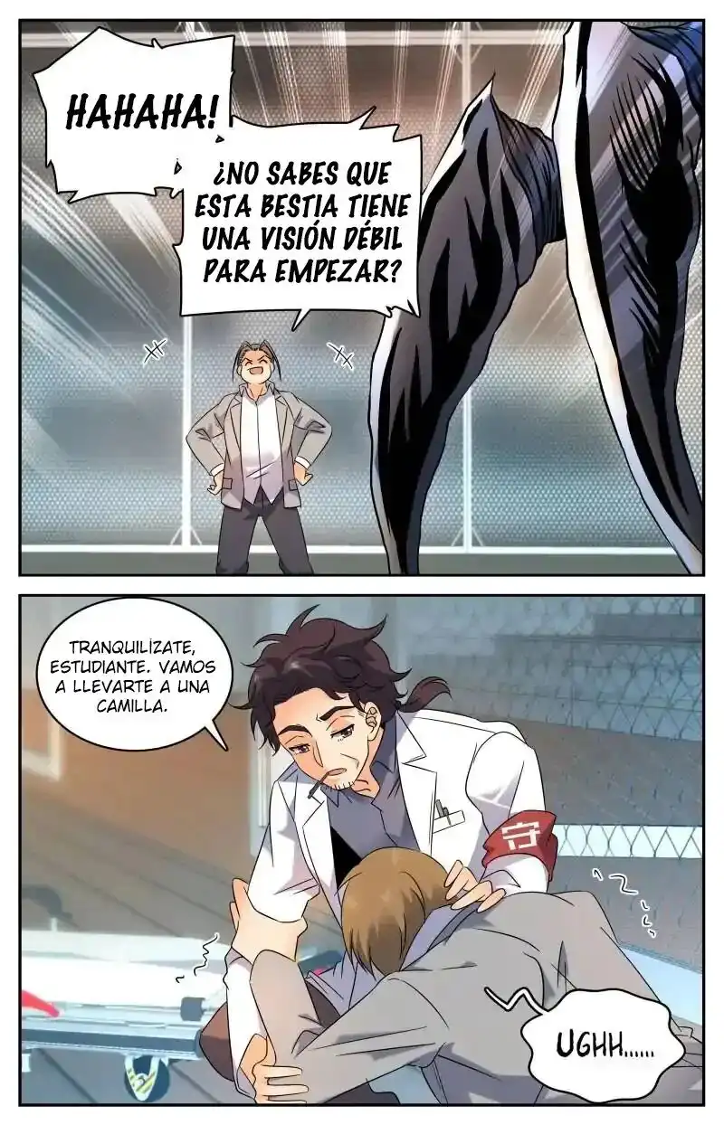 Versatile Mage (Novela) - Capítulo 138 - Página 7 - LectorTMOo