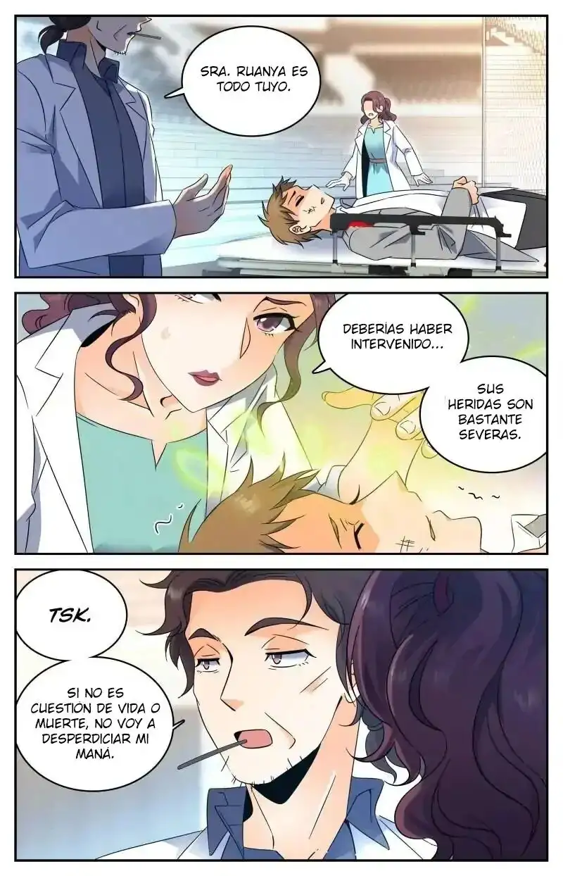 Versatile Mage (Novela) - Capítulo 138 - Página 8 - LectorTMOo