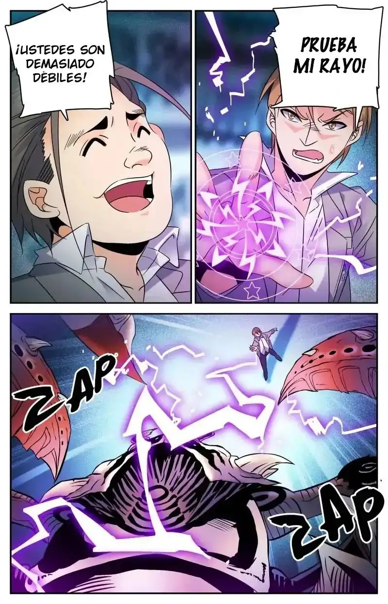 Versatile Mage (Novela) - Capítulo 138 - Página 9 - LectorTMOo