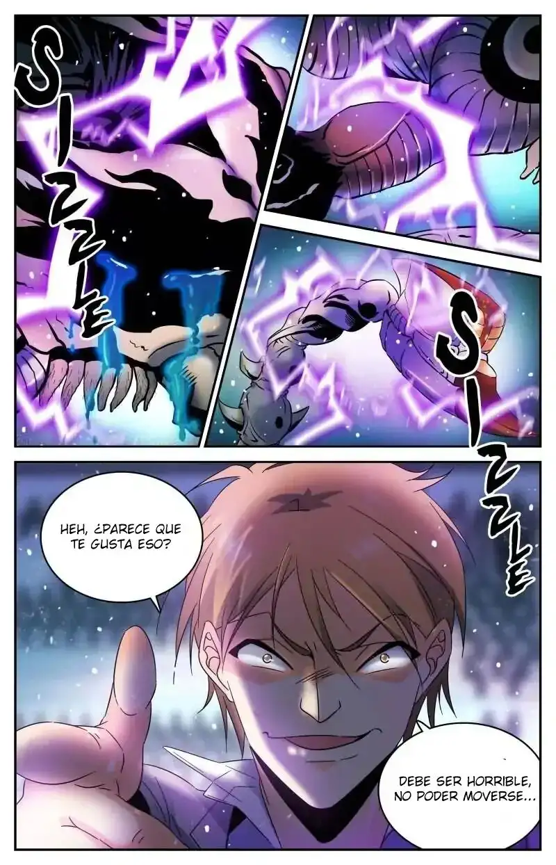 Versatile Mage (Novela) - Capítulo 138 - Página 10 - LectorTMOo