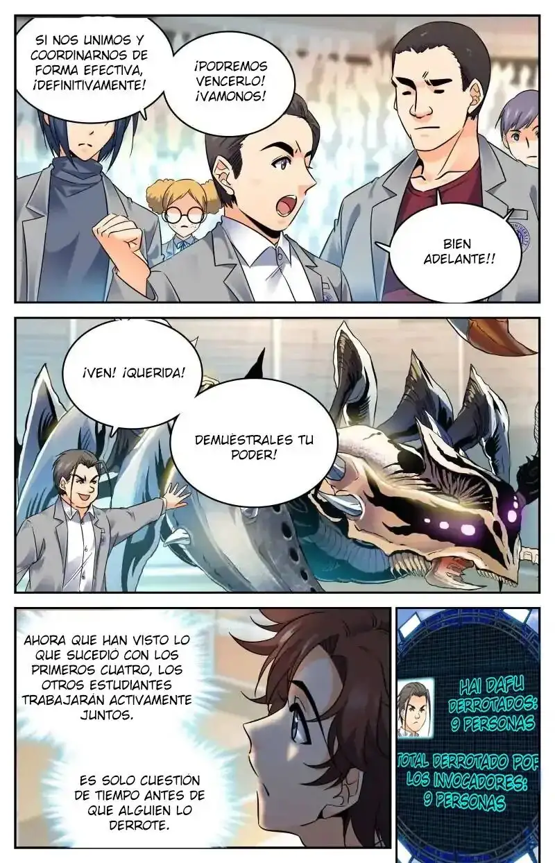 Versatile Mage (Novela) - Capítulo 139 - Página 4 - LectorTMOo