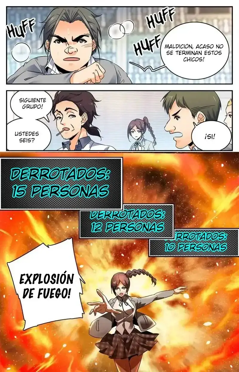 Versatile Mage (Novela) - Capítulo 139 - Página 5 - LectorTMOo