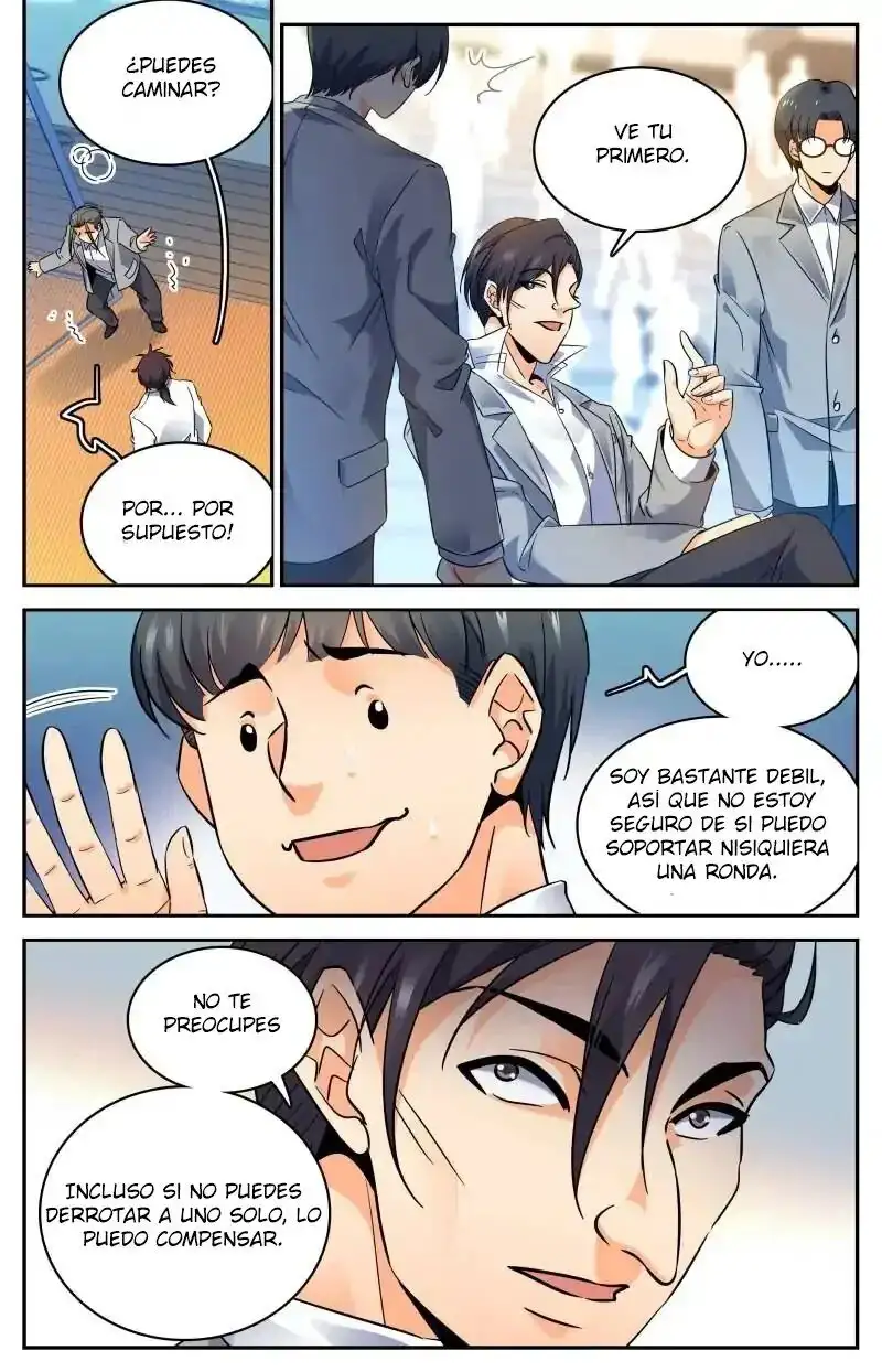 Versatile Mage (Novela) - Capítulo 139 - Página 7 - LectorTMOo