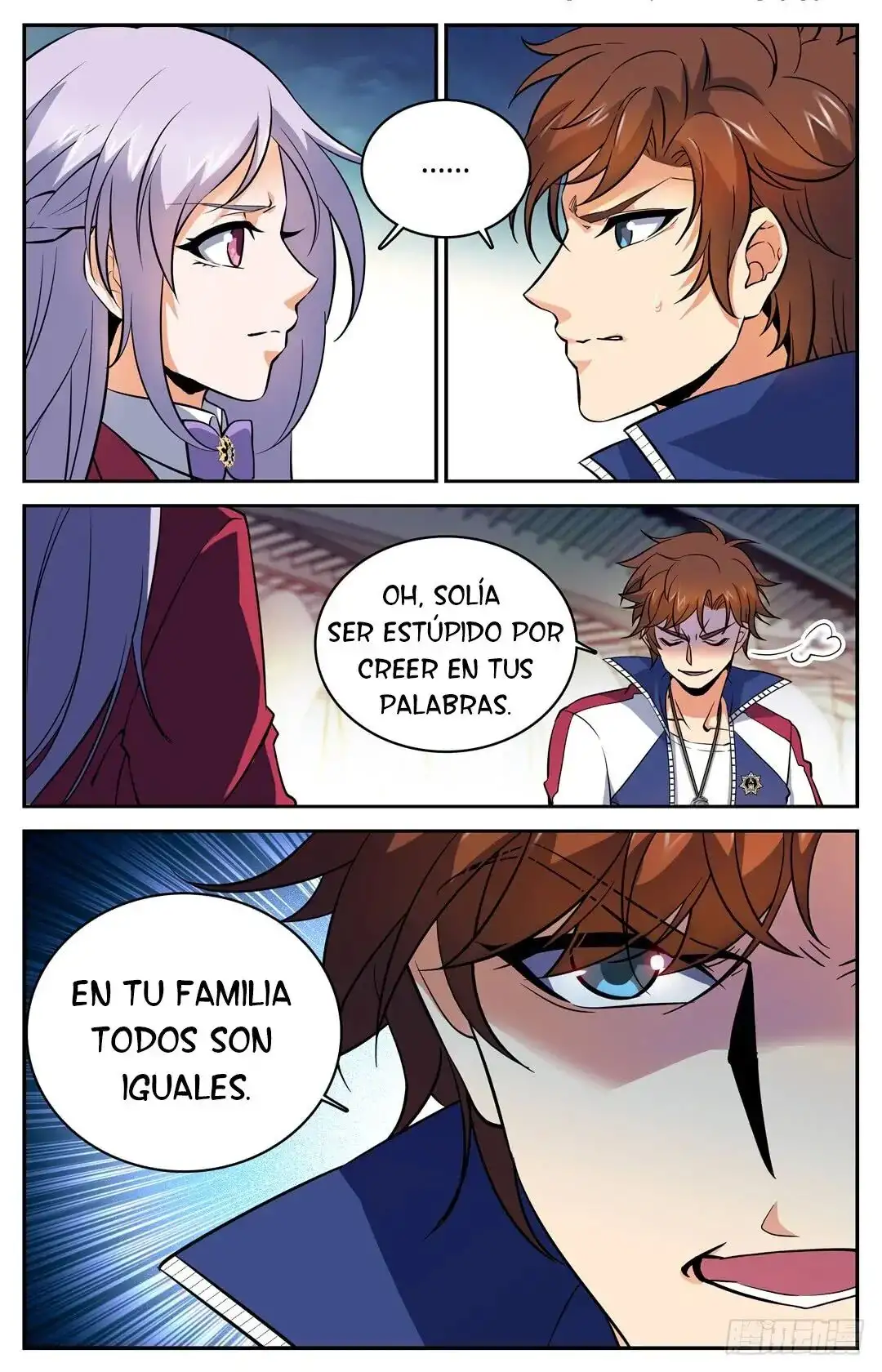 Versatile Mage (Novela) - Capítulo 14 - Página 6 - LectorTMOo