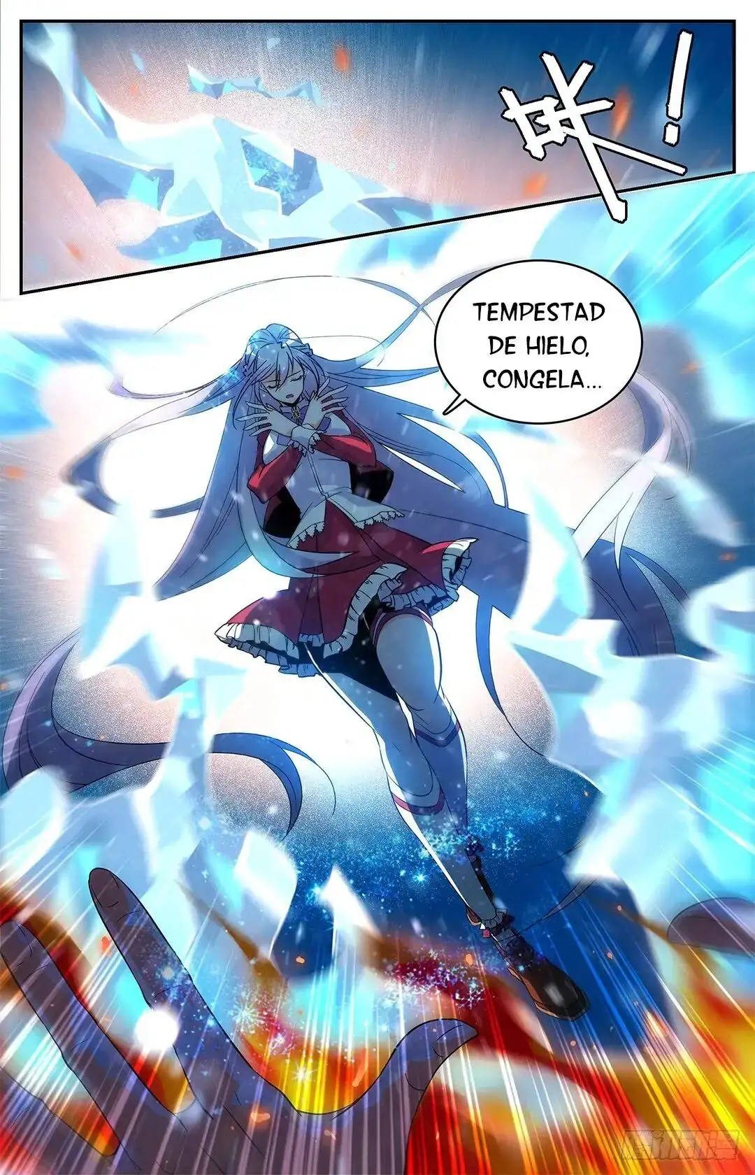 Versatile Mage (Novela) - Capítulo 14 - Página 8 - LectorTMOo