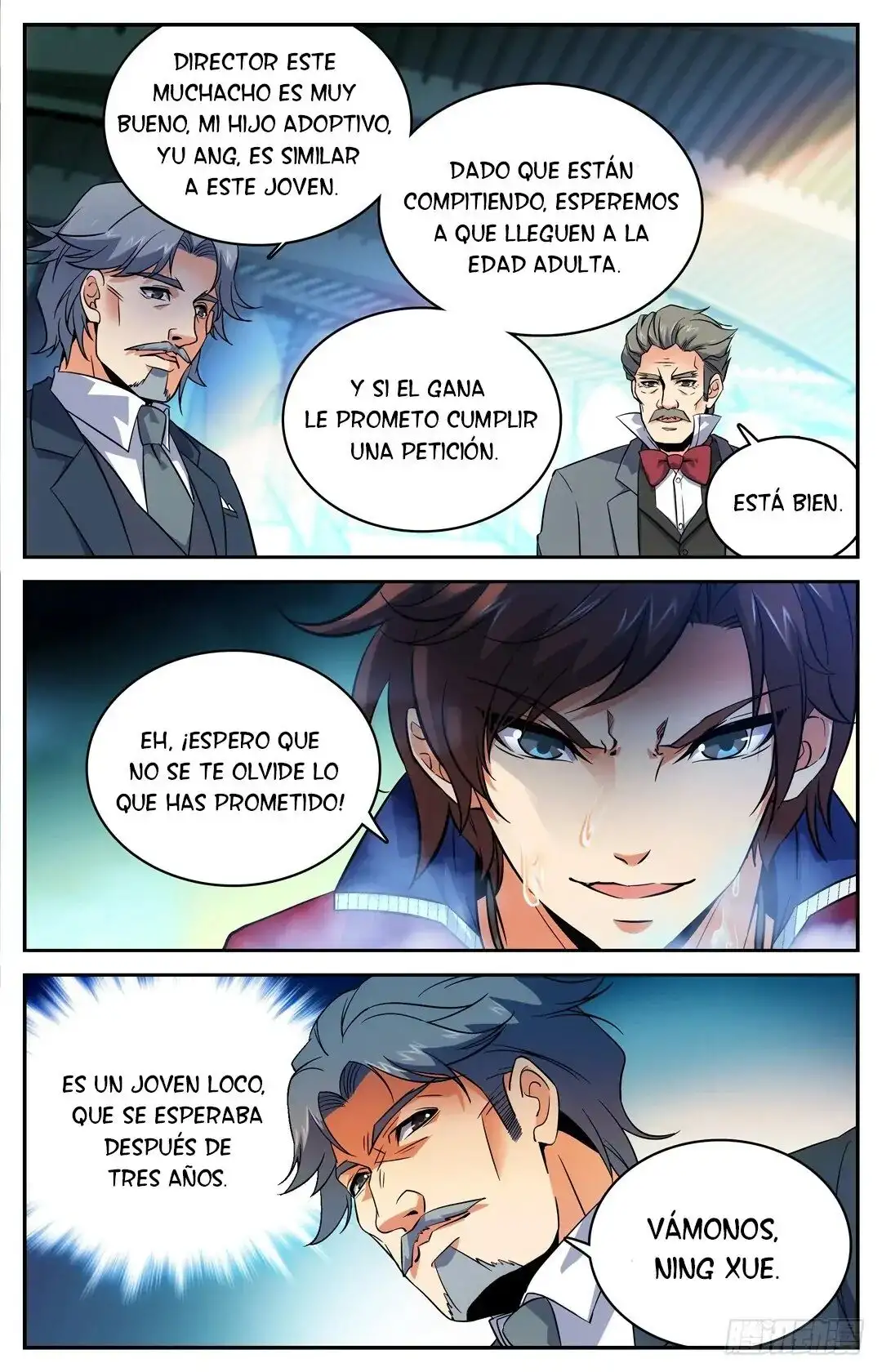 Versatile Mage (Novela) - Capítulo 14 - Página 10 - LectorTMOo