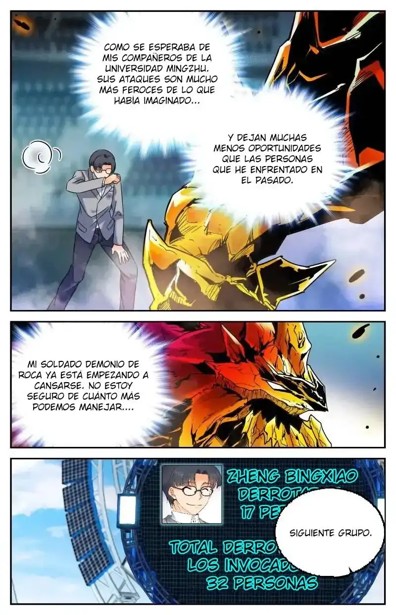 Versatile Mage (Novela) - Capítulo 140 - Página 8 - LectorTMOo