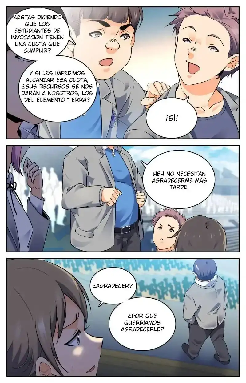 Versatile Mage (Novela) - Capítulo 141 - Página 4 - LectorTMOo