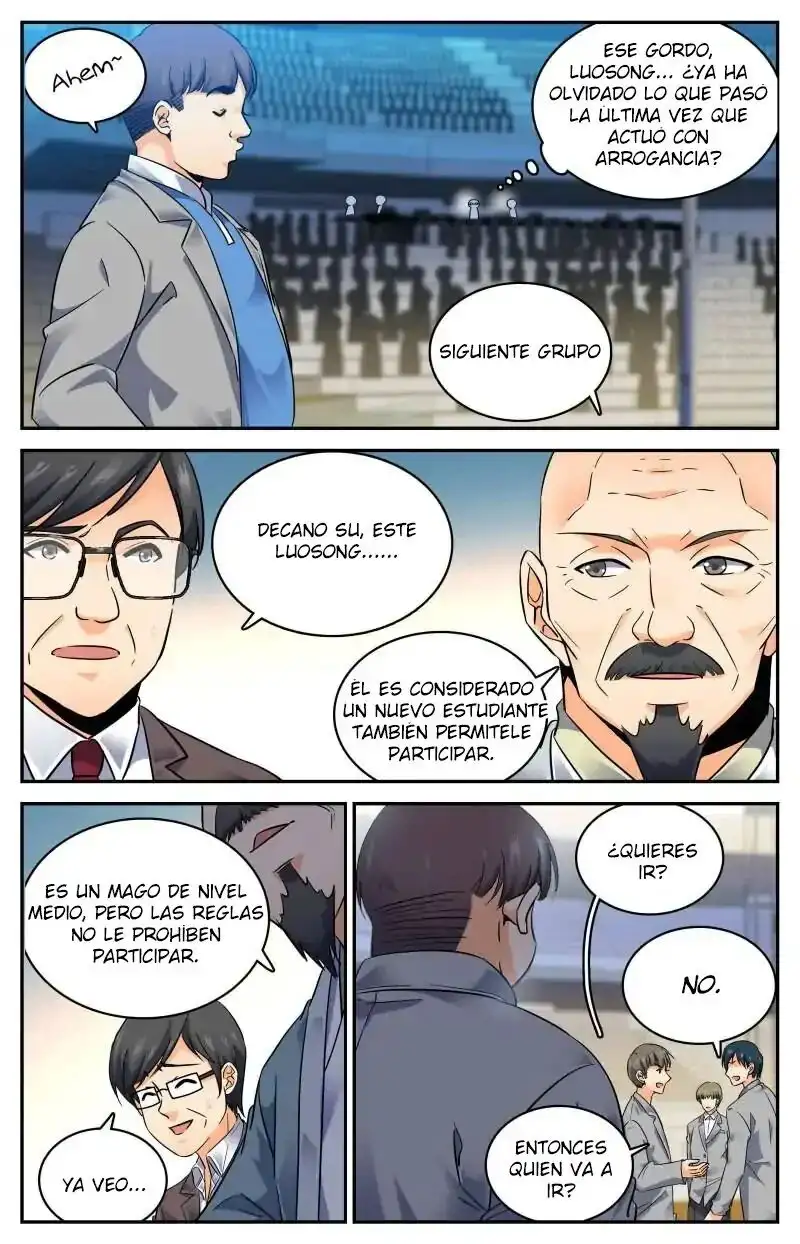 Versatile Mage (Novela) - Capítulo 141 - Página 5 - LectorTMOo