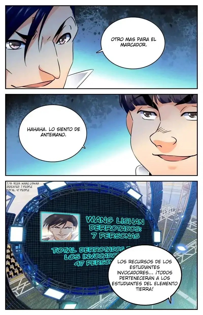 Versatile Mage (Novela) - Capítulo 141 - Página 7 - LectorTMOo