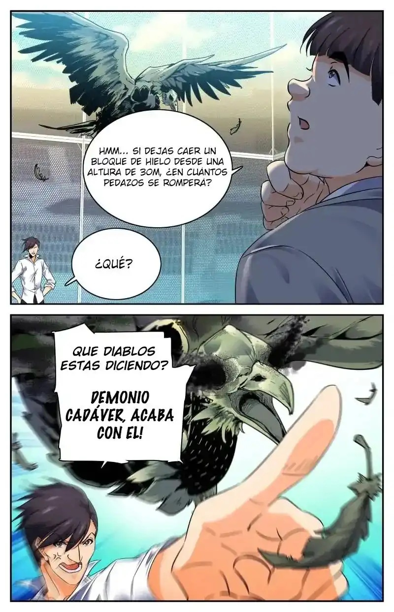 Versatile Mage (Novela) - Capítulo 141 - Página 9 - LectorTMOo