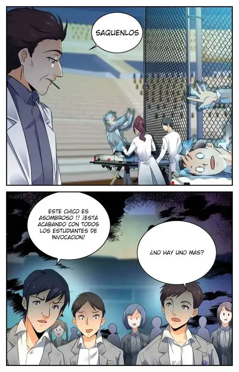 Versatile Mage (Novela) - Capítulo 143 - Página 8 - LectorTMOo