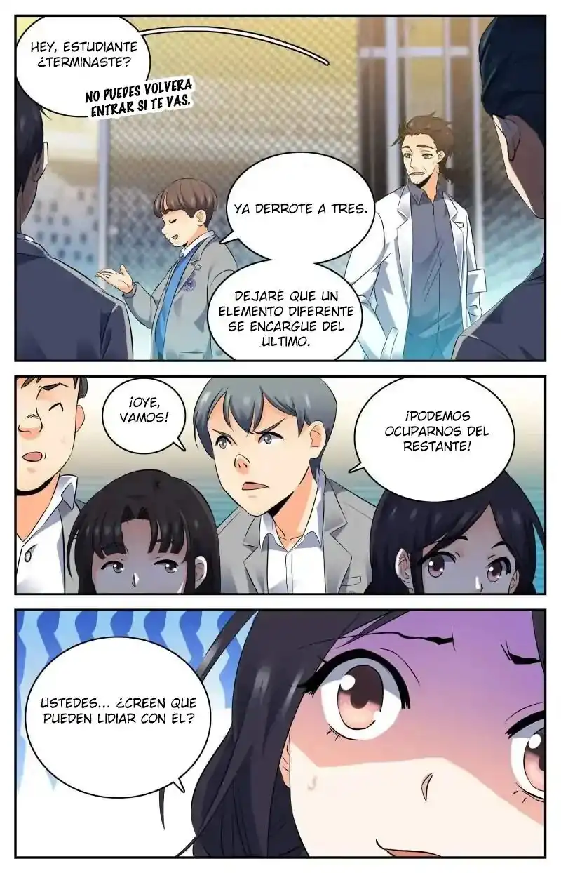 Versatile Mage (Novela) - Capítulo 143 - Página 10 - LectorTMOo
