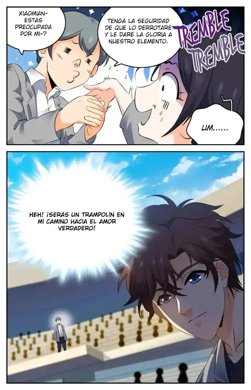 Versatile Mage (Novela) - Capítulo 143 - Página 11 - LectorTMOo