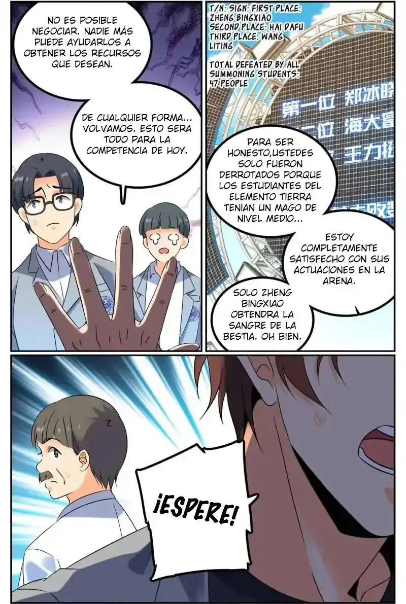 Versatile Mage (Novela) - Capítulo 144 - Página 5 - LectorTMOo