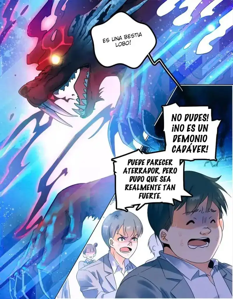 Versatile Mage (Novela) - Capítulo 144 - Página 8 - LectorTMOo