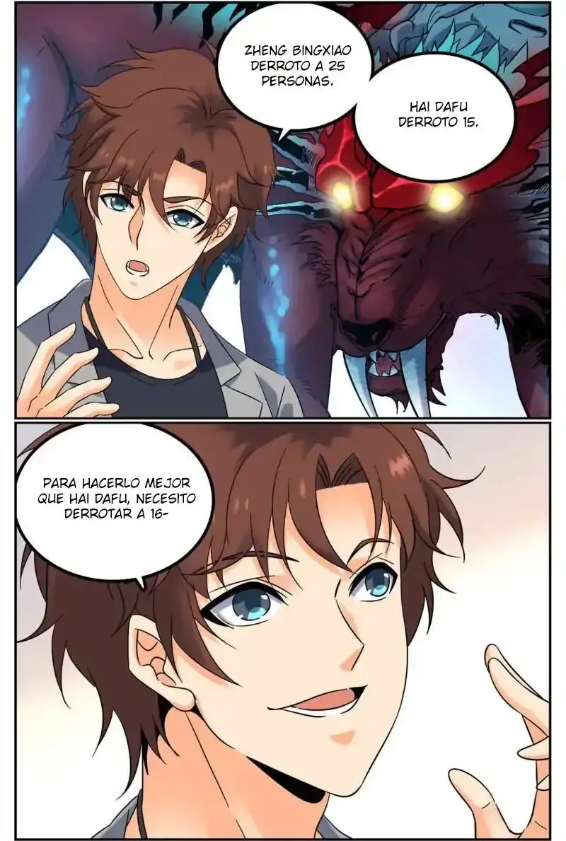 Versatile Mage (Novela) - Capítulo 144 - Página 9 - LectorTMOo
