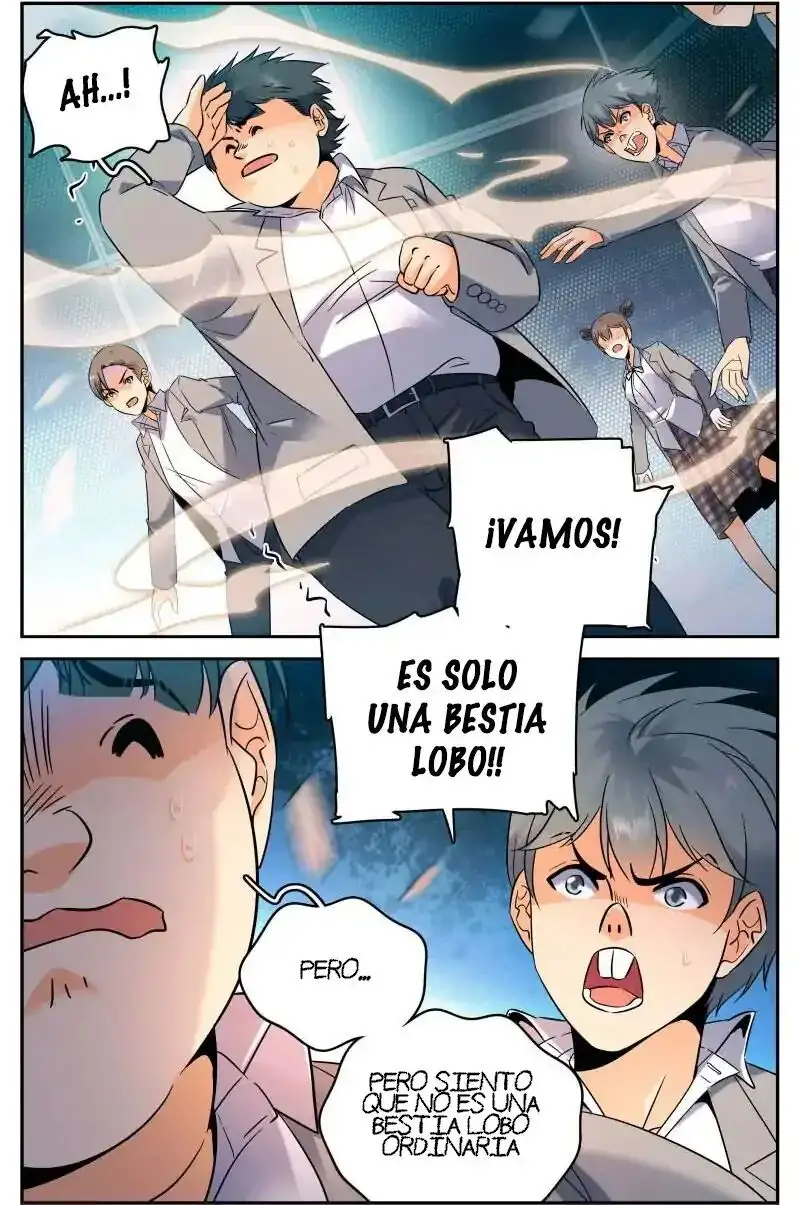 Versatile Mage (Novela) - Capítulo 145 - Página 4 - LectorTMOo