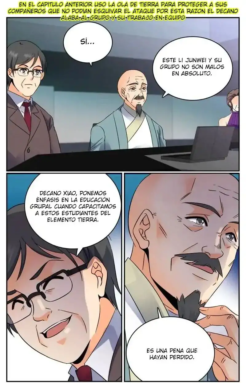 Versatile Mage (Novela) - Capítulo 147 - Página 5 - LectorTMOo