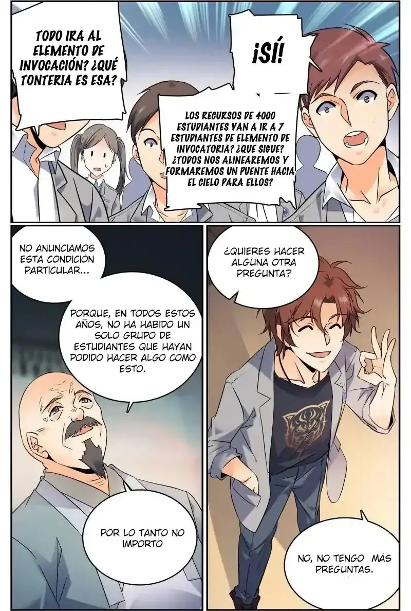 Versatile Mage (Novela) - Capítulo 148 - Página 9 - LectorTMOo