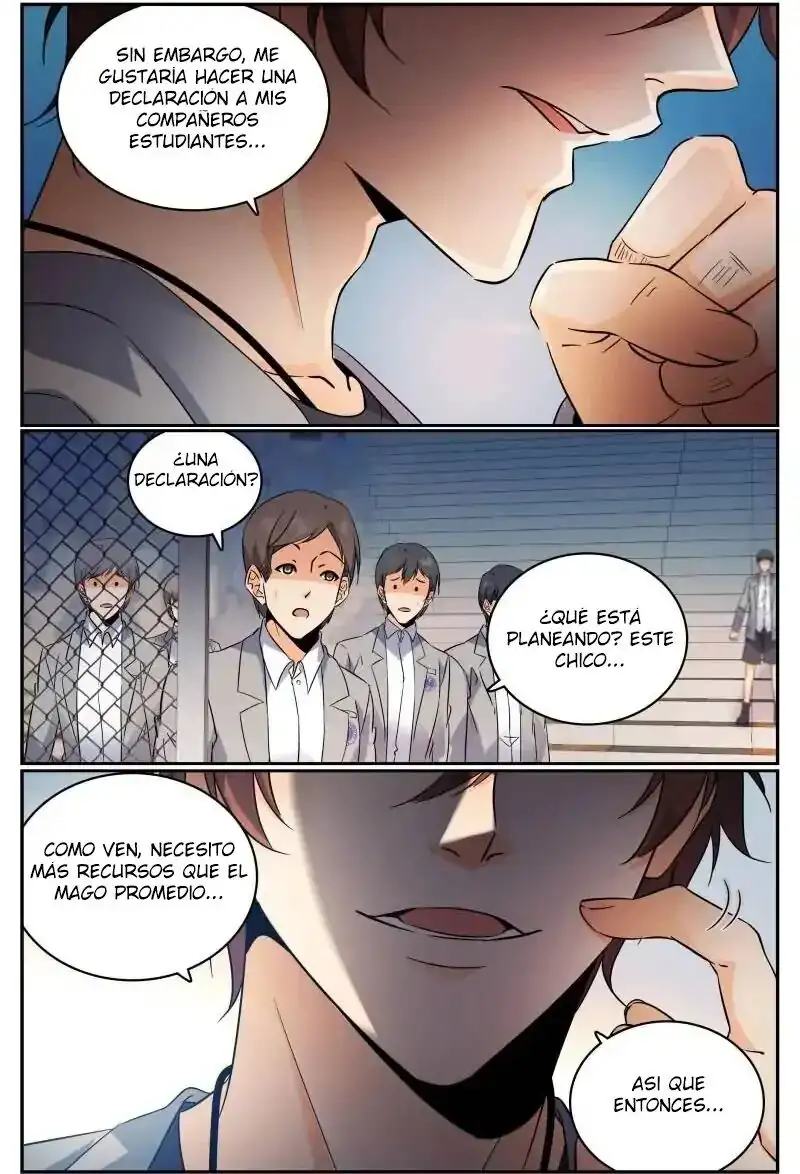 Versatile Mage (Novela) - Capítulo 148 - Página 10 - LectorTMOo