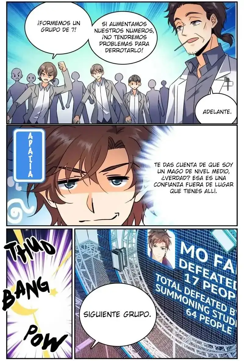 Versatile Mage (Novela) - Capítulo 149 - Página 6 - LectorTMOo