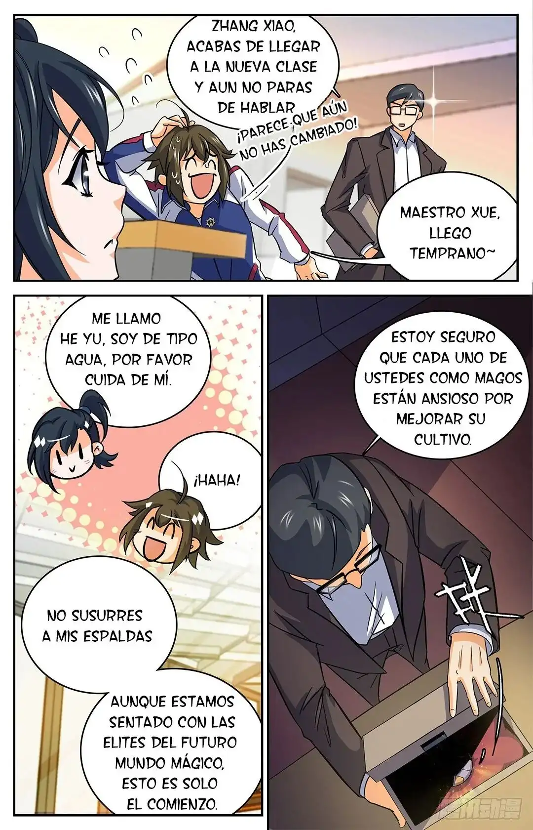 Versatile Mage (Novela) - Capítulo 15 - Página 4 - LectorTMOo
