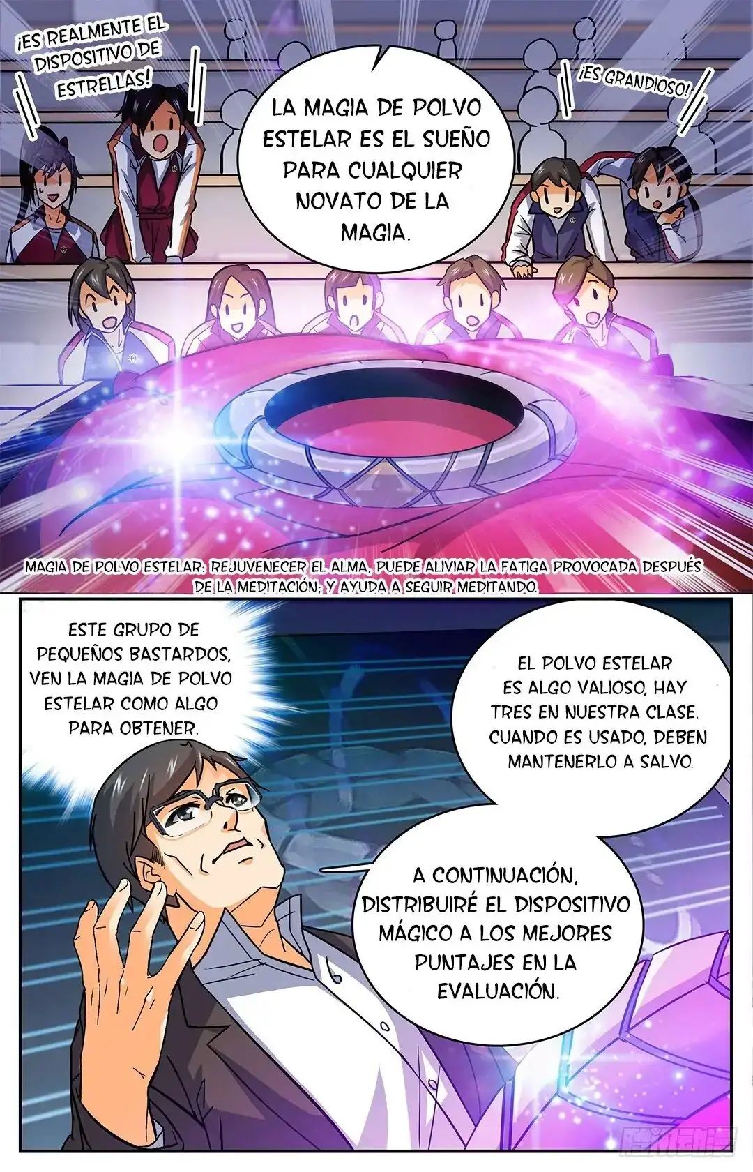Versatile Mage (Novela) - Capítulo 15 - Página 5 - LectorTMOo
