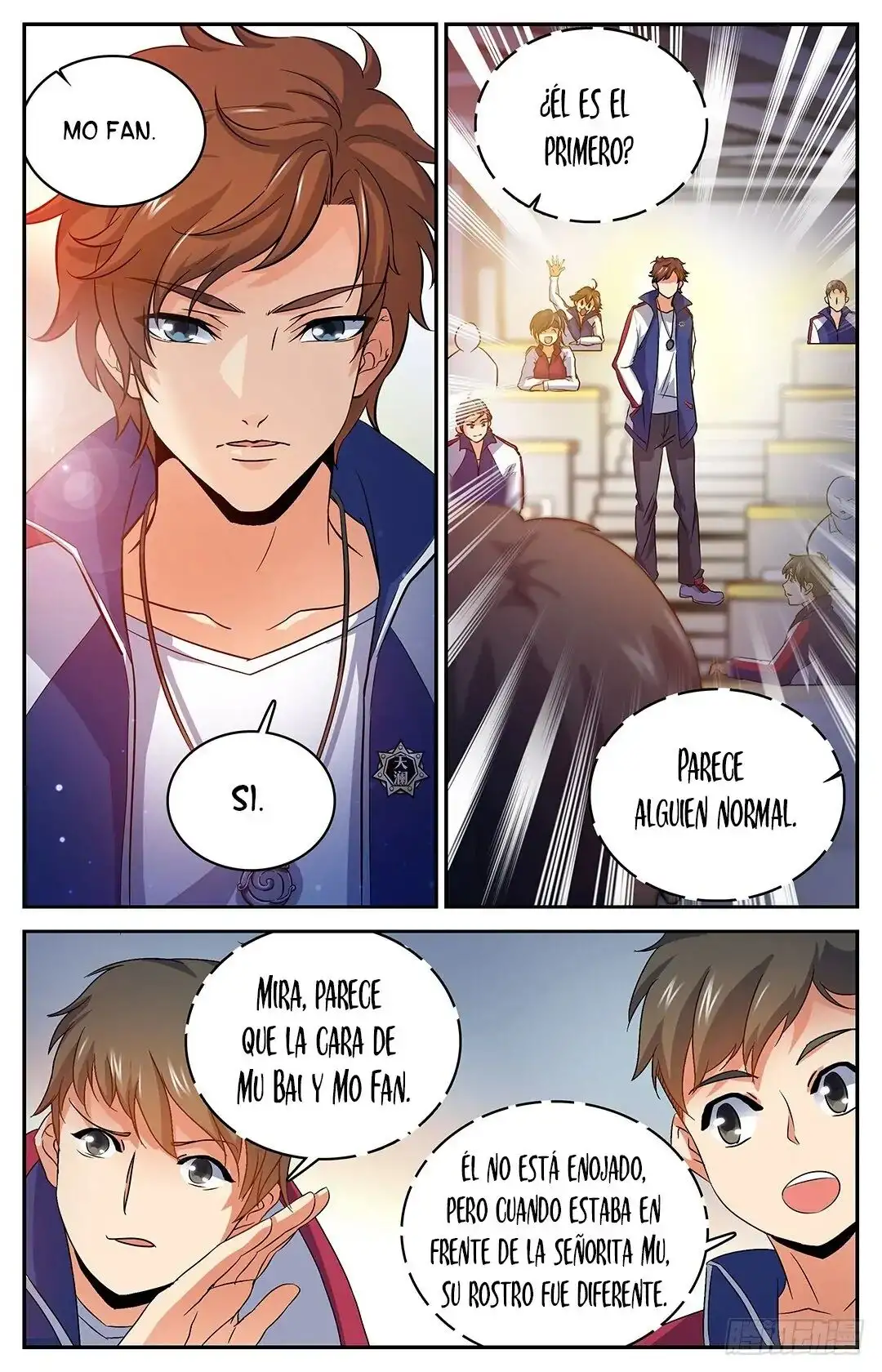 Versatile Mage (Novela) - Capítulo 15 - Página 6 - LectorTMOo
