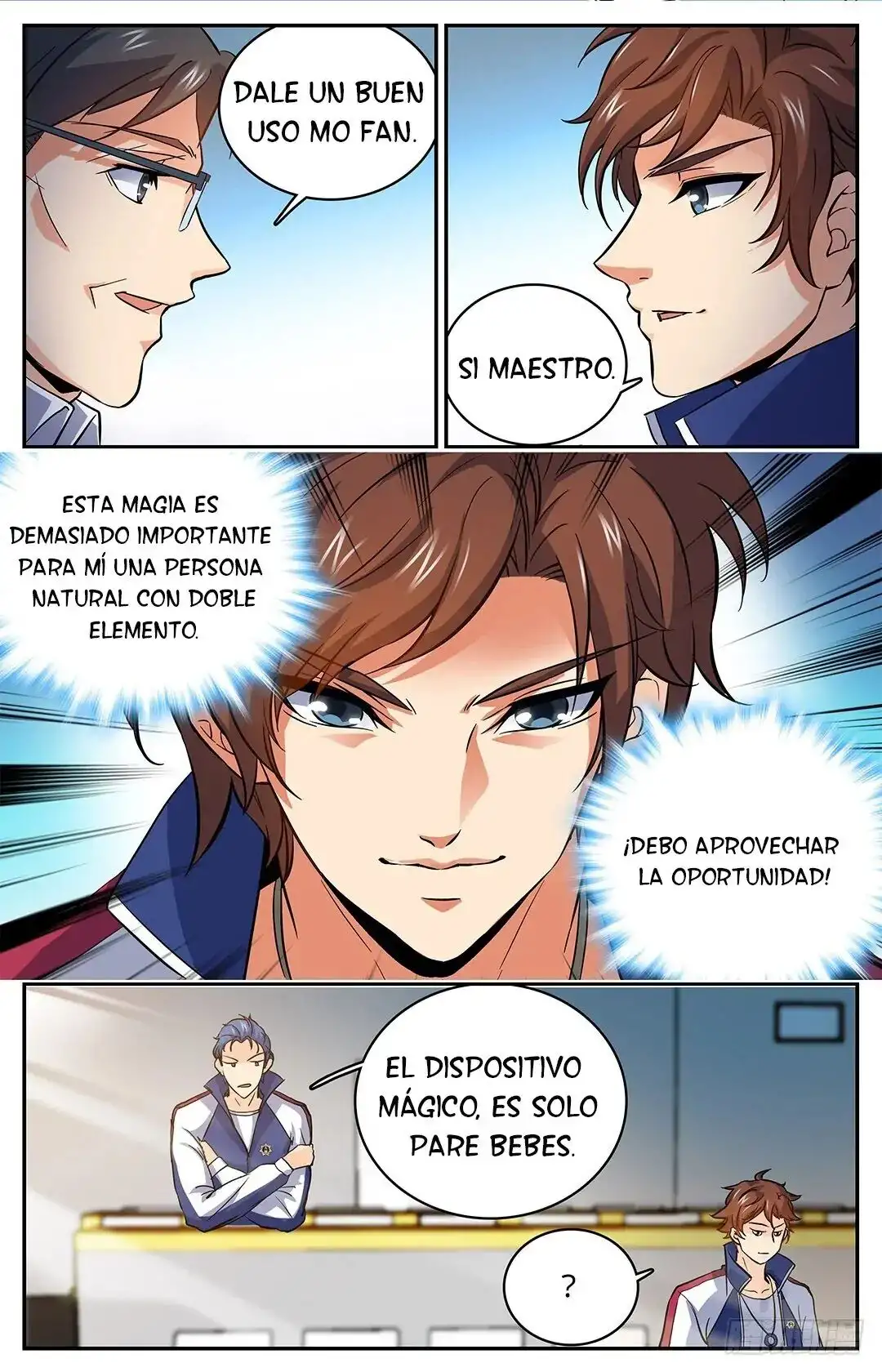 Versatile Mage (Novela) - Capítulo 15 - Página 7 - LectorTMOo