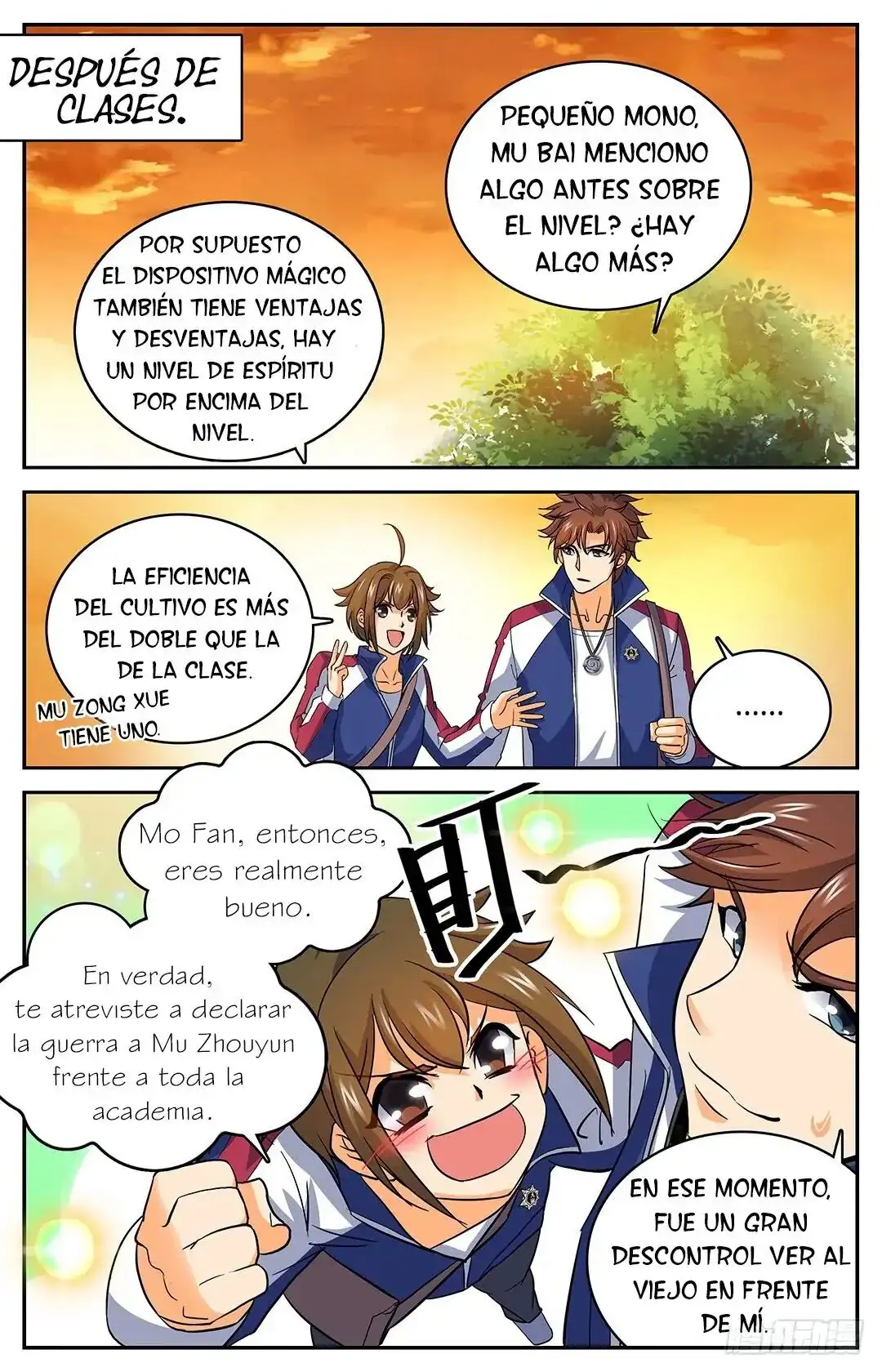 Versatile Mage (Novela) - Capítulo 15 - Página 8 - LectorTMOo