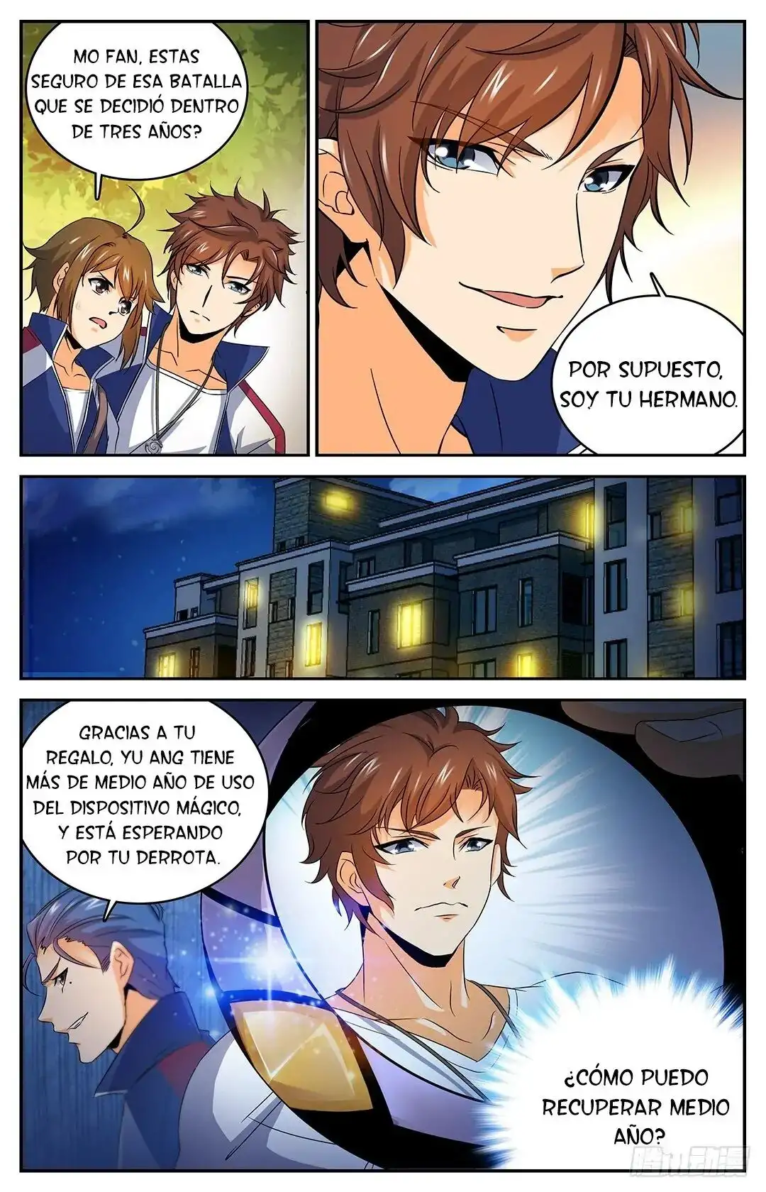 Versatile Mage (Novela) - Capítulo 15 - Página 9 - LectorTMOo