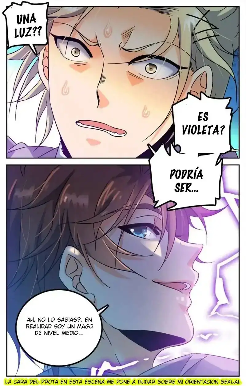 Versatile Mage (Novela) - Capítulo 151 - Página 5 - LectorTMOo