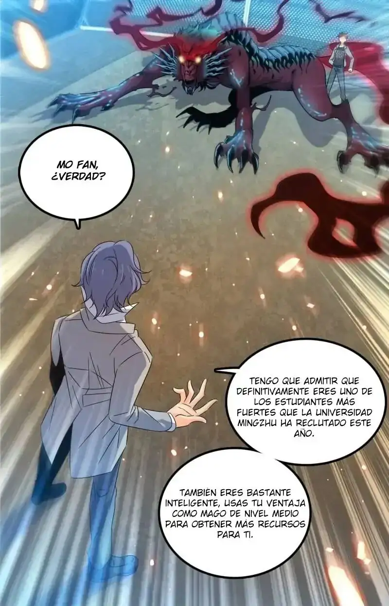 Versatile Mage (Novela) - Capítulo 152 - Página 8 - LectorTMOo