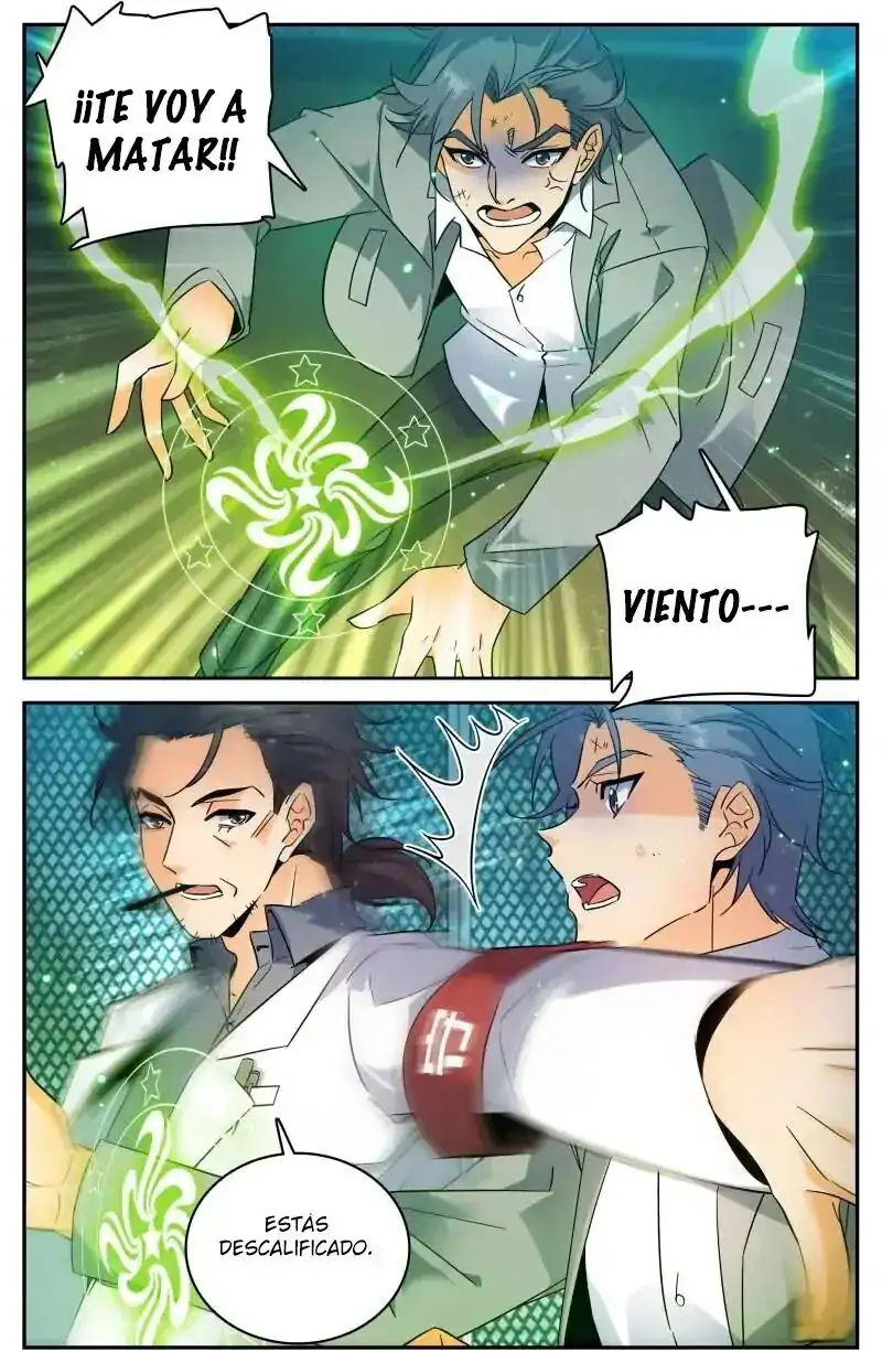 Versatile Mage (Novela) - Capítulo 153 - Página 7 - LectorTMOo