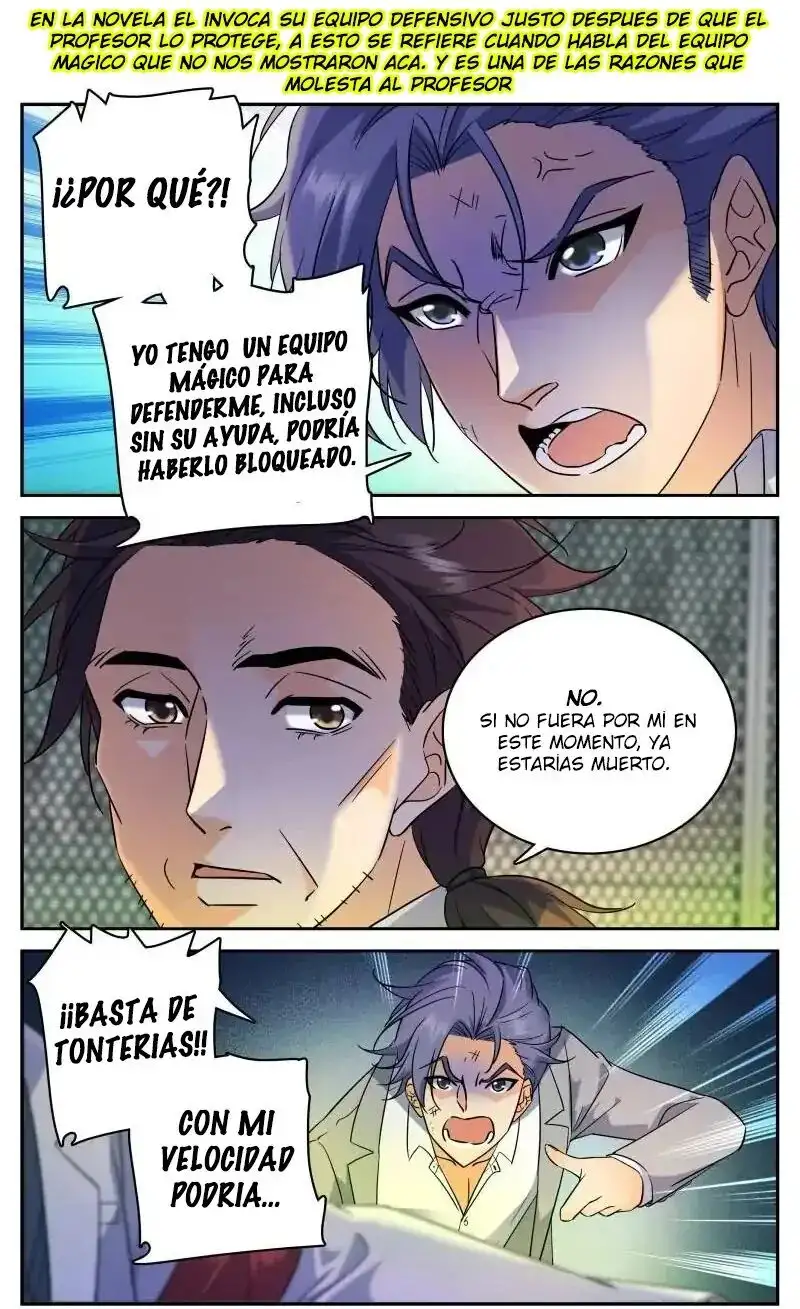 Versatile Mage (Novela) - Capítulo 153 - Página 8 - LectorTMOo